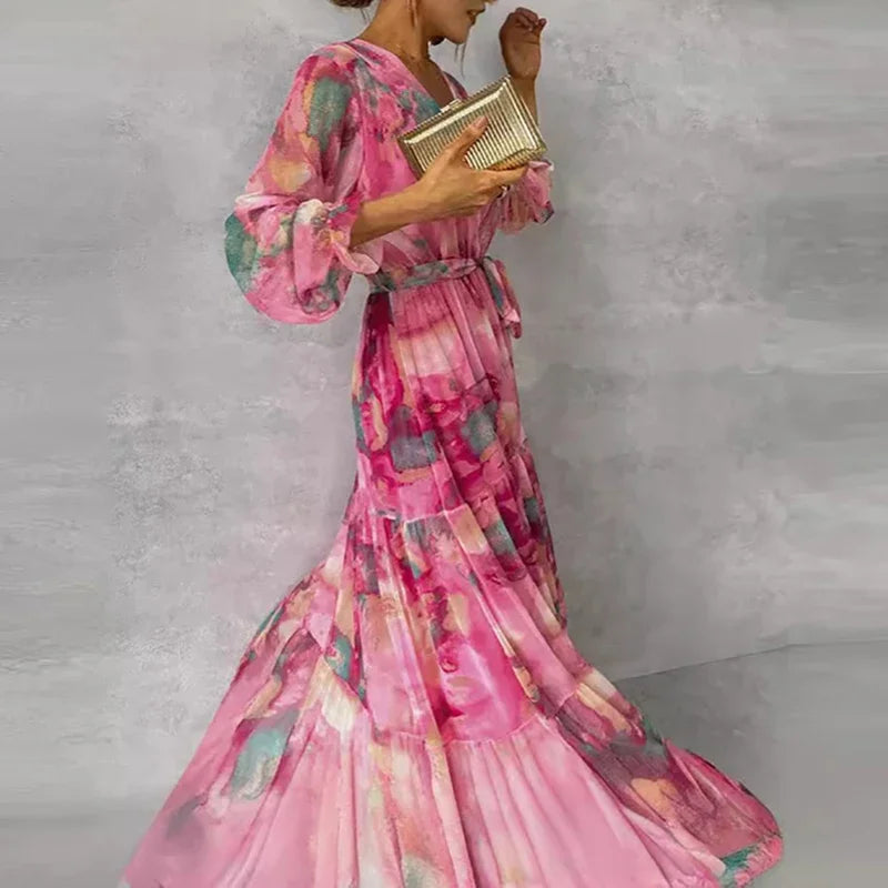 Emile - Elegantes Blumenkleid