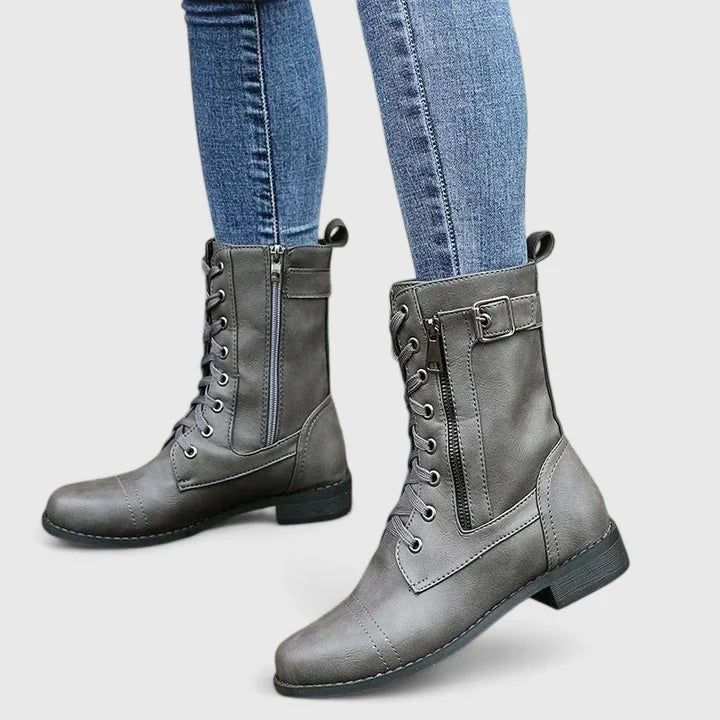 KARYSSAH I ELEGANTE LEDERSTIEFEL