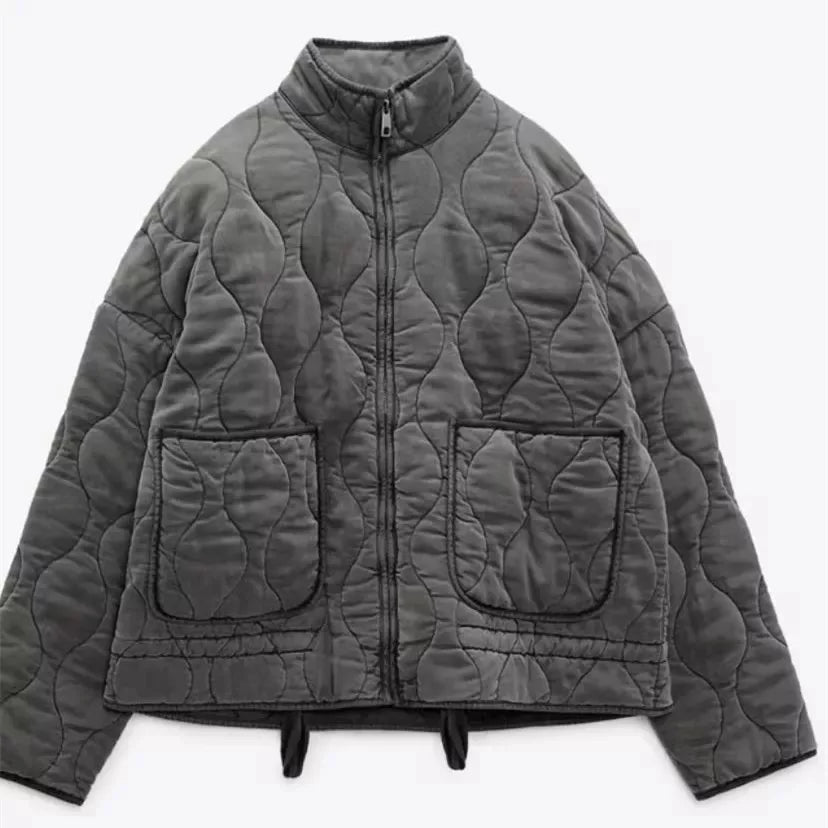 Roz - Pocket-Detail Alltagsjacke