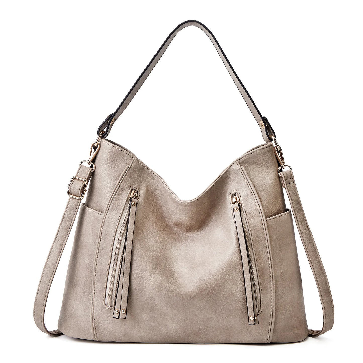 Evelyn | Elegante Lederhandtasche