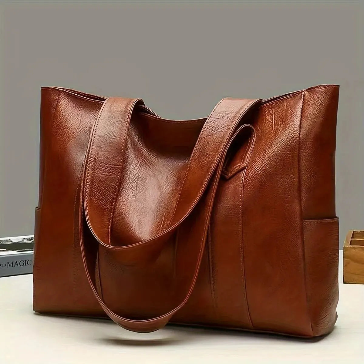 Martha | Vintage Leder Tasche