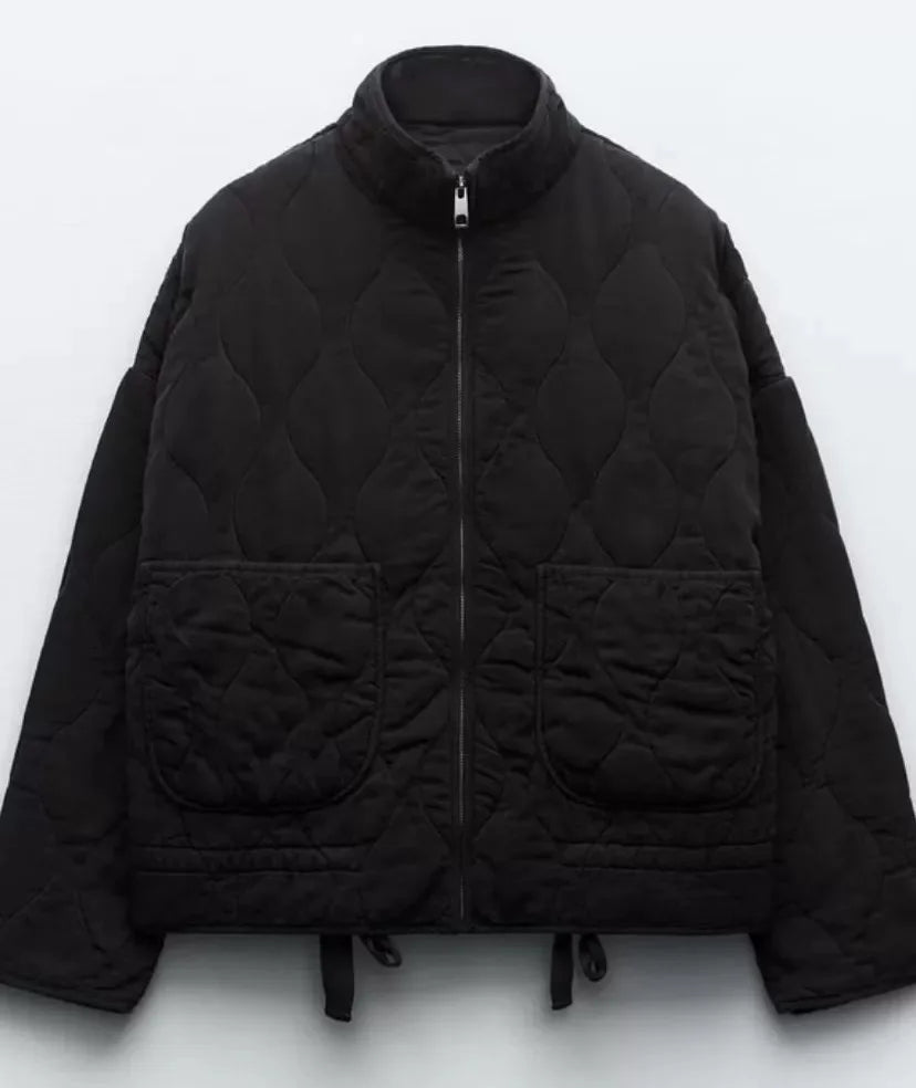 Roz - Pocket-Detail Alltagsjacke