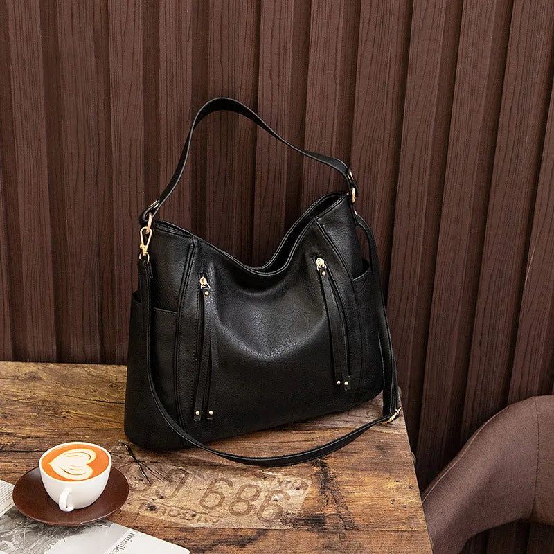 Evelyn | Elegante Lederhandtasche