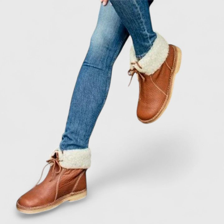 DANIELLE I MODERNE LEDERSTIEFEL