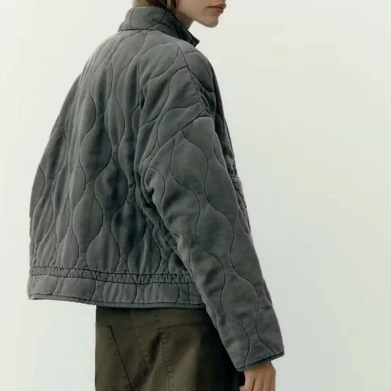 Roz - Pocket-Detail Alltagsjacke