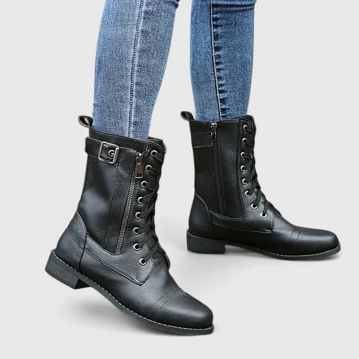 KARYSSAH I ELEGANTE LEDERSTIEFEL
