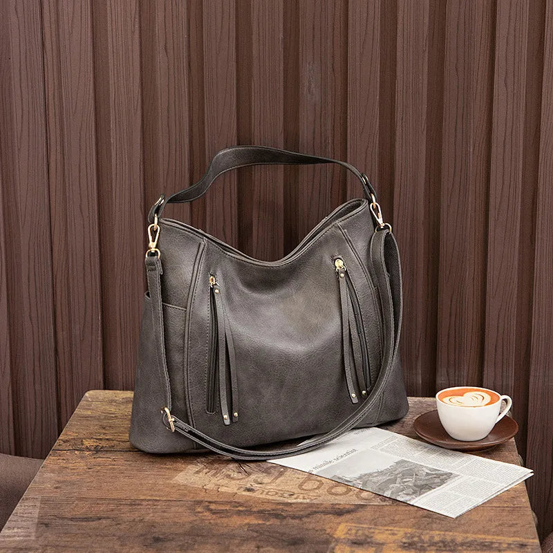Evelyn | Elegante Lederhandtasche