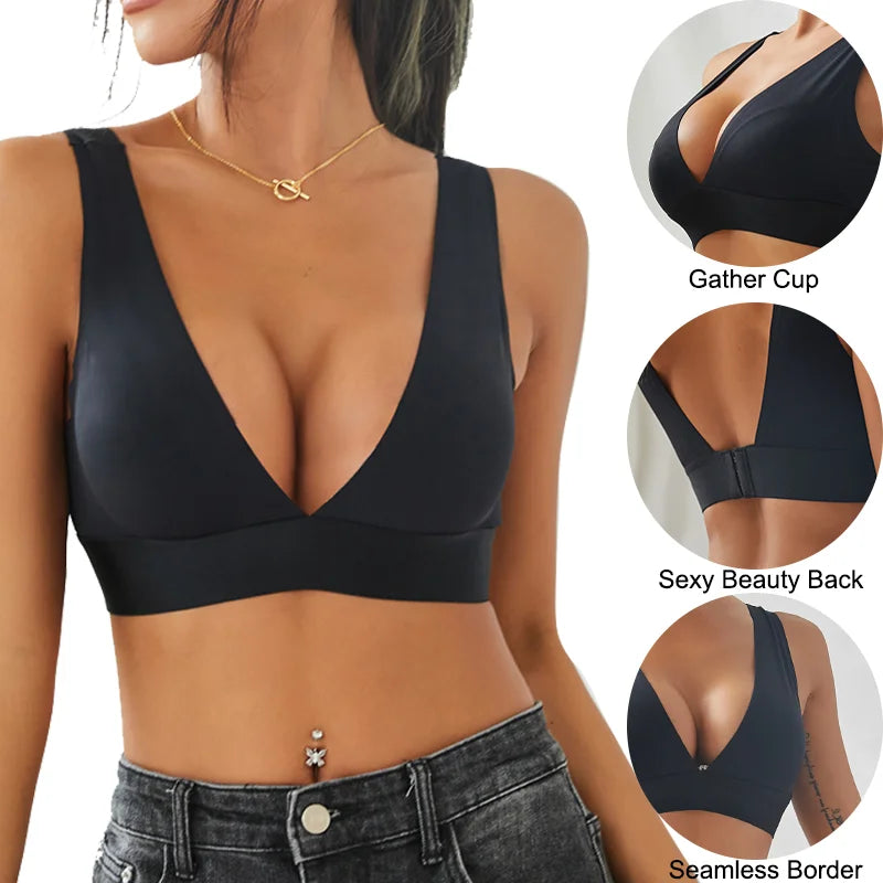 ARYA – Nahtloses Soft-Bralette mit Push-Up-Effekt