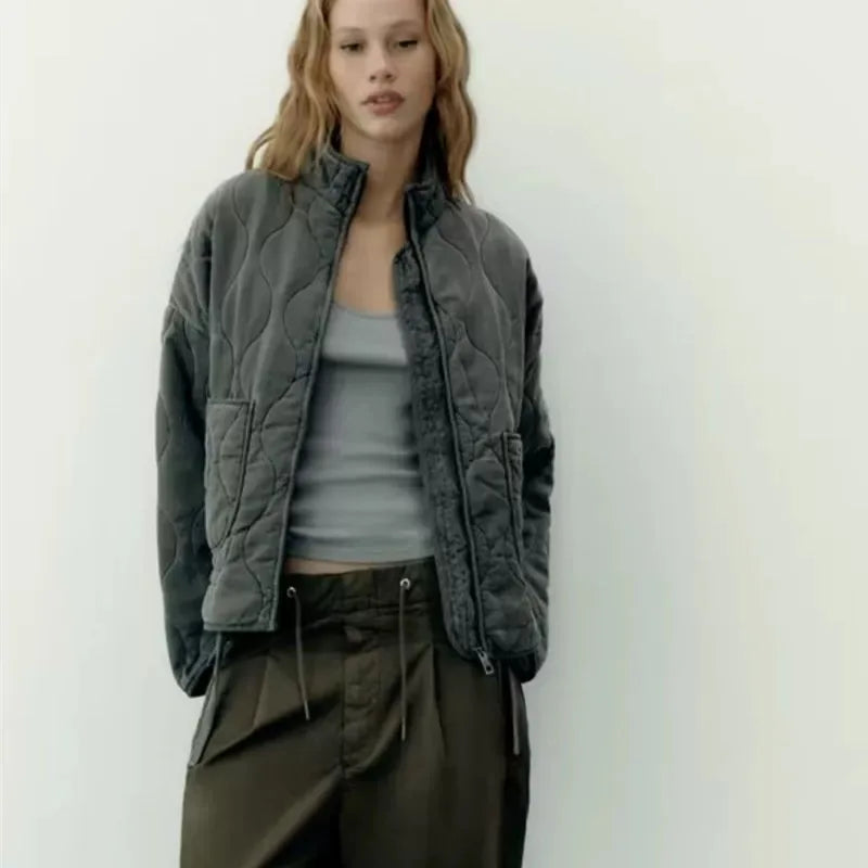 Roz - Pocket-Detail Alltagsjacke