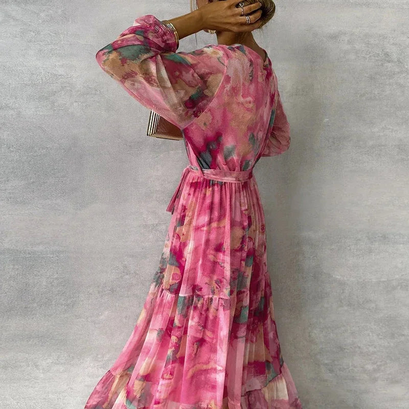 Emile - Elegantes Blumenkleid