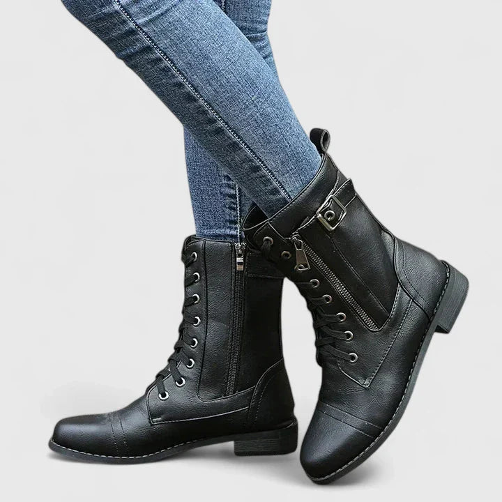 KARYSSAH I ELEGANTE LEDERSTIEFEL