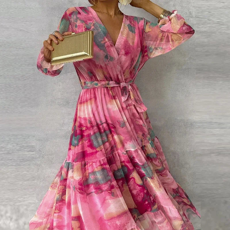 Emile - Elegantes Blumenkleid