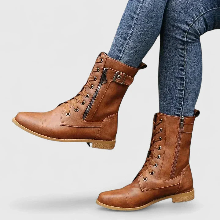 KARYSSAH I ELEGANTE LEDERSTIEFEL