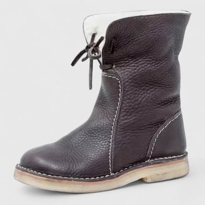 DANIELLE I MODERNE LEDERSTIEFEL
