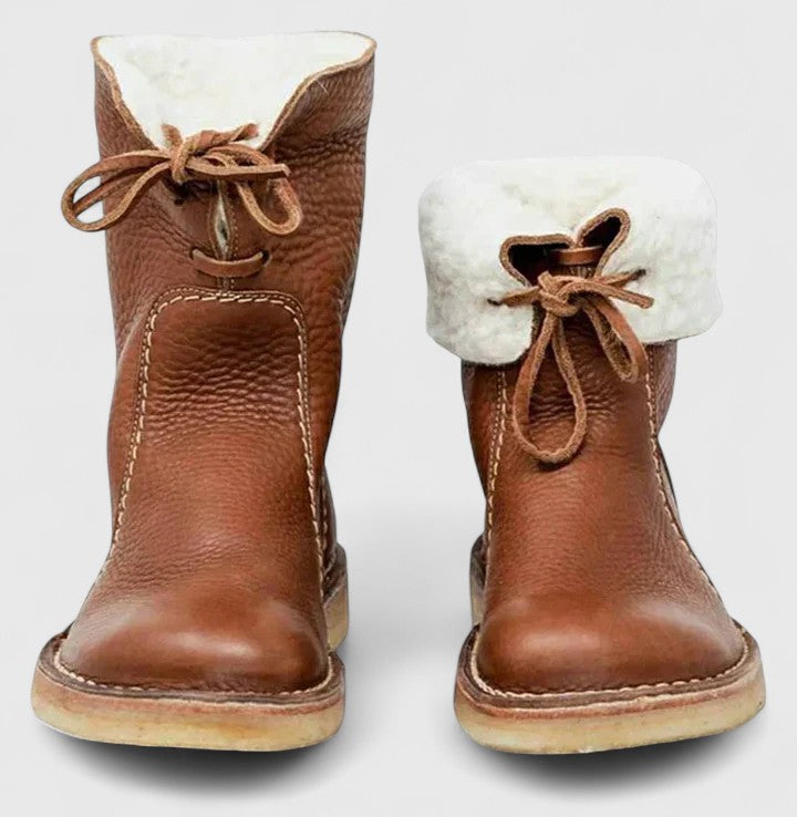 DANIELLE I MODERNE LEDERSTIEFEL