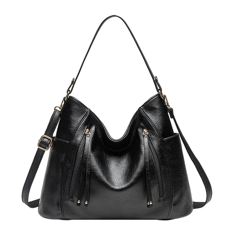 Evelyn | Elegante Lederhandtasche