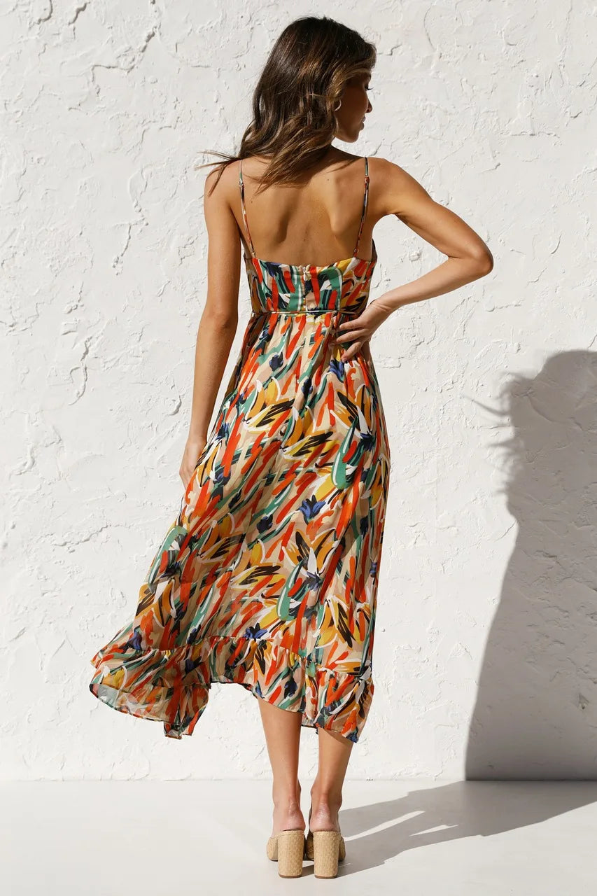 Naomi | Elegantes Maxikleid