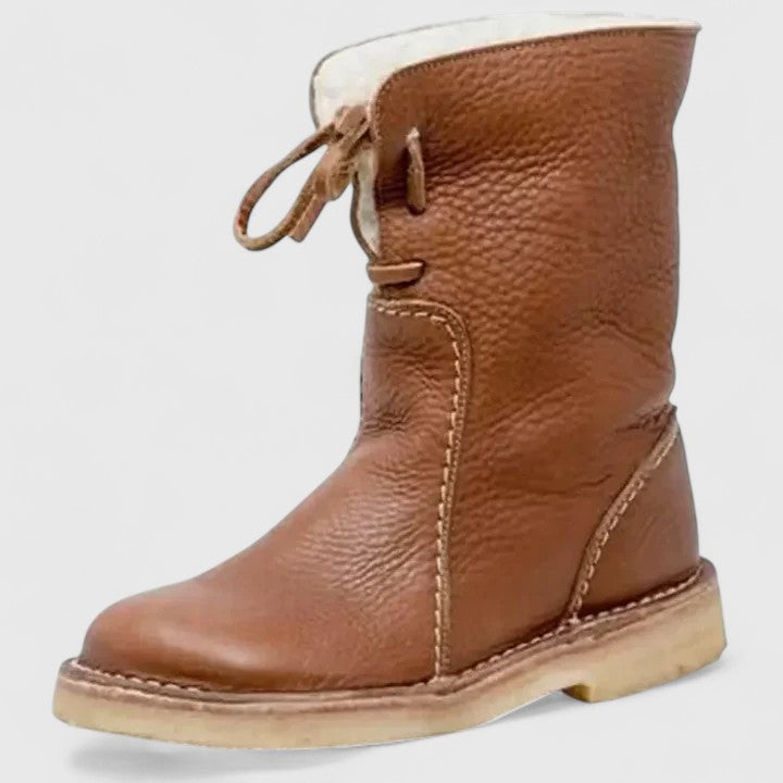 DANIELLE I MODERNE LEDERSTIEFEL