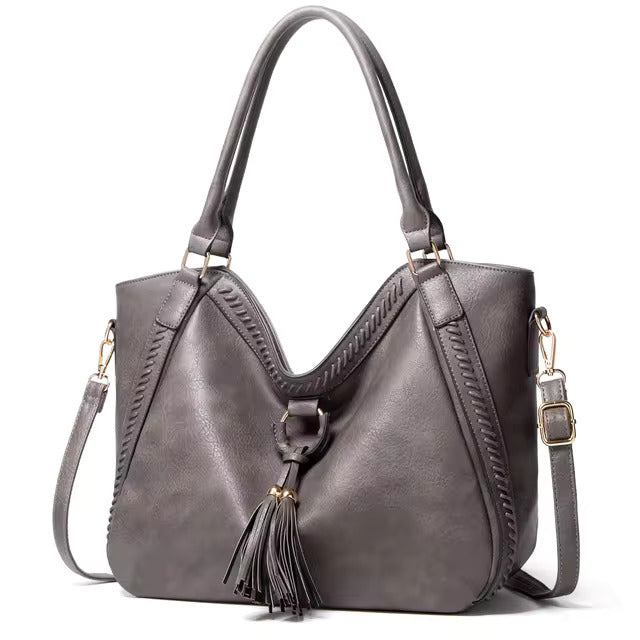Nela | Damen Lederhandtasche