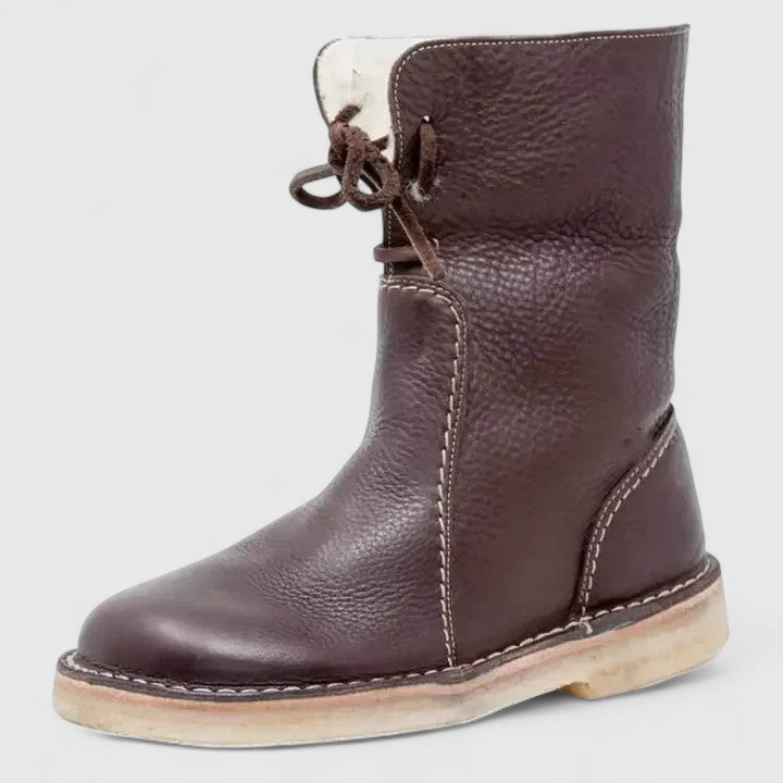 DANIELLE I MODERNE LEDERSTIEFEL