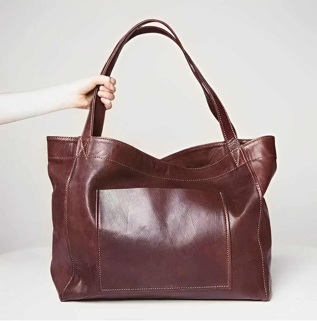 Graciela | Vintage Leder Schultertasche