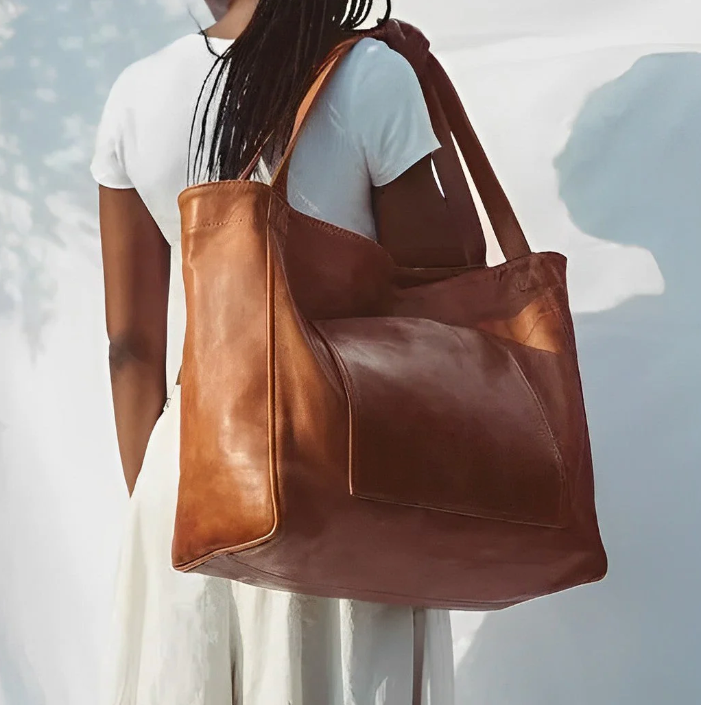 Graciela | Vintage Leder Schultertasche
