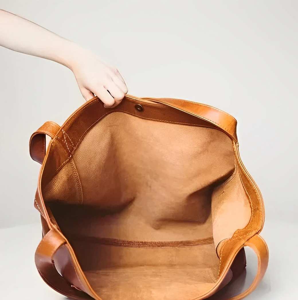 Graciela | Vintage Leder Schultertasche