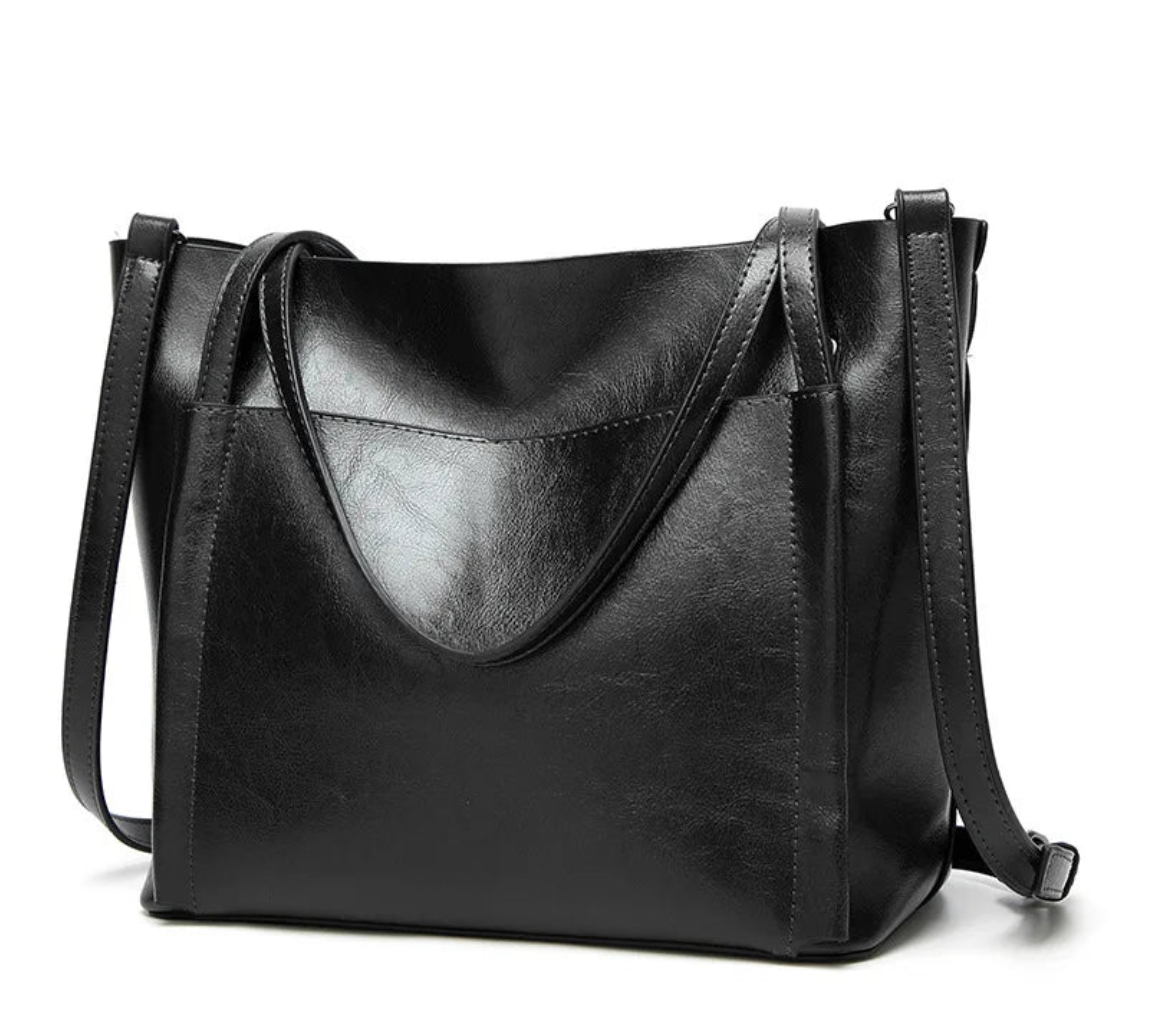 Phyllis | Leder Schultertasche