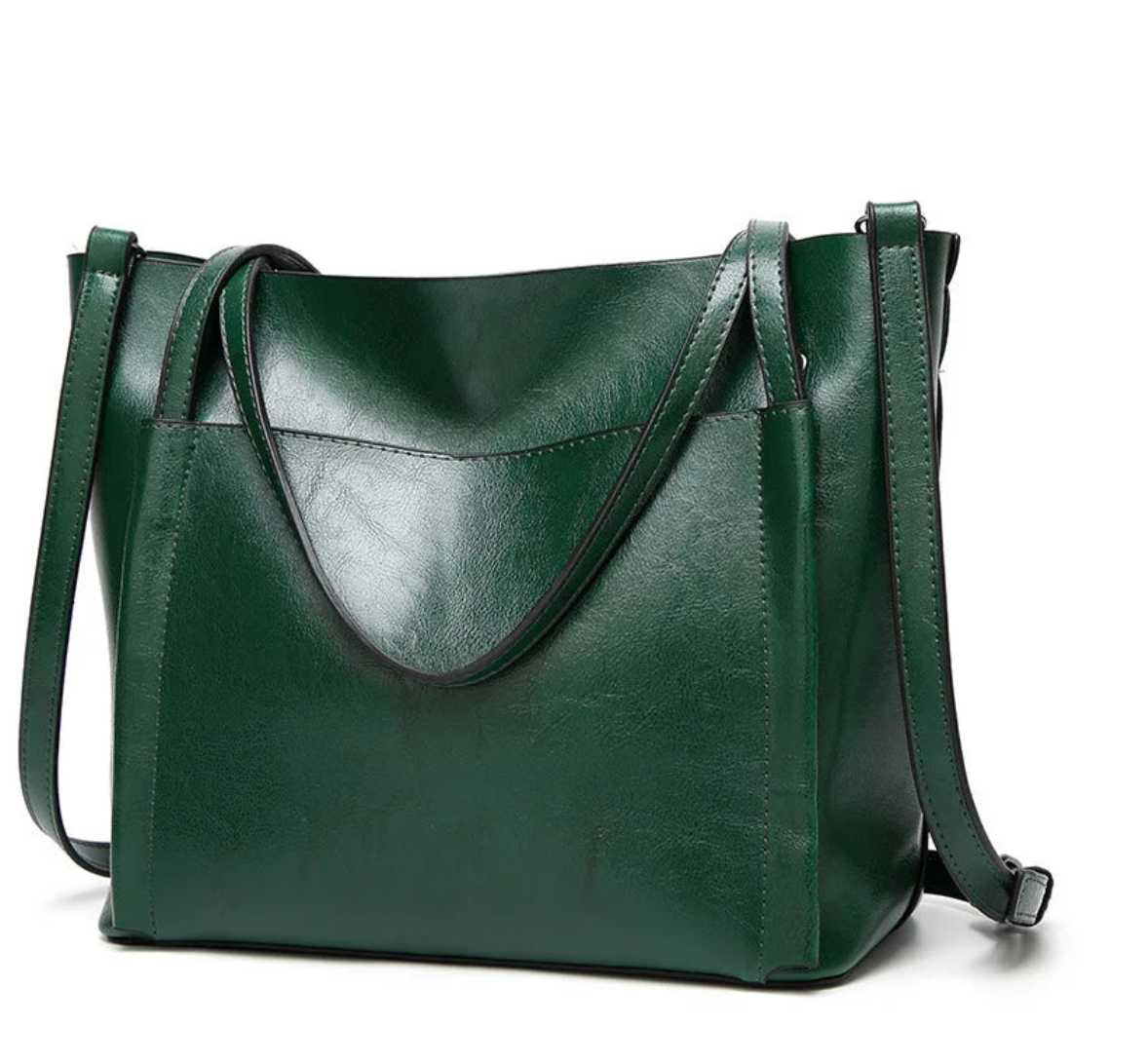 Phyllis | Leder Schultertasche