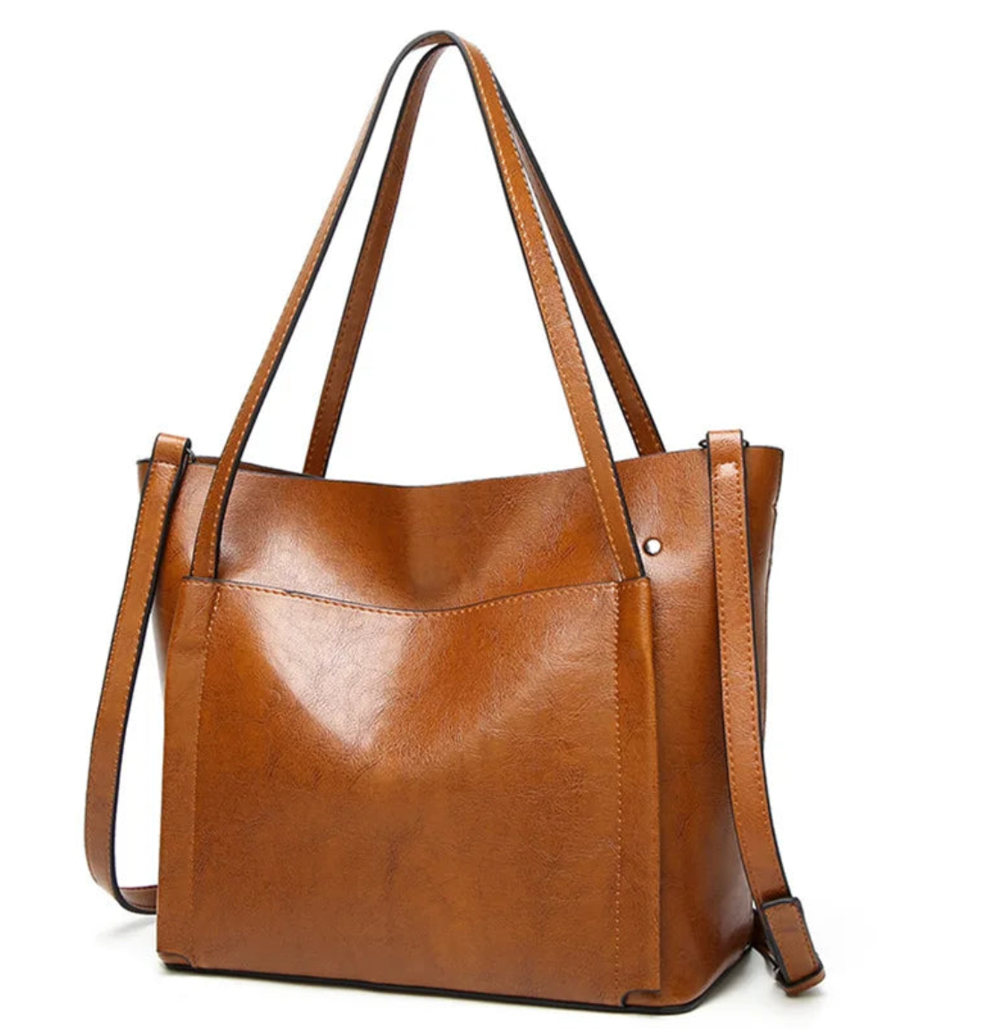 Phyllis | Leder Schultertasche