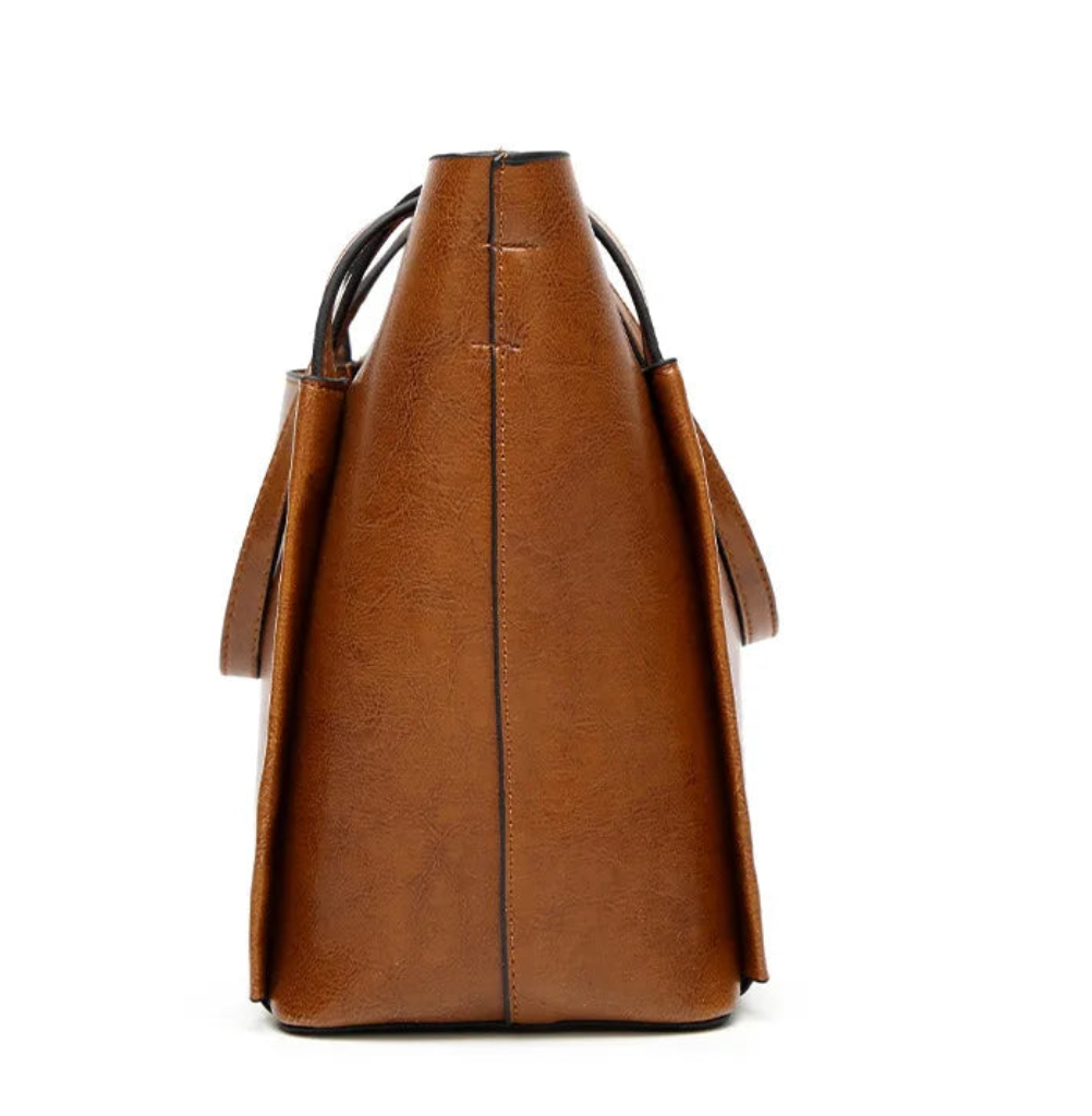 Phyllis | Leder Schultertasche