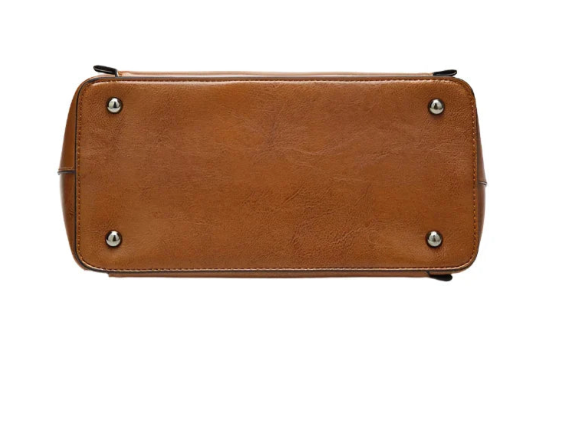 Phyllis | Leder Schultertasche