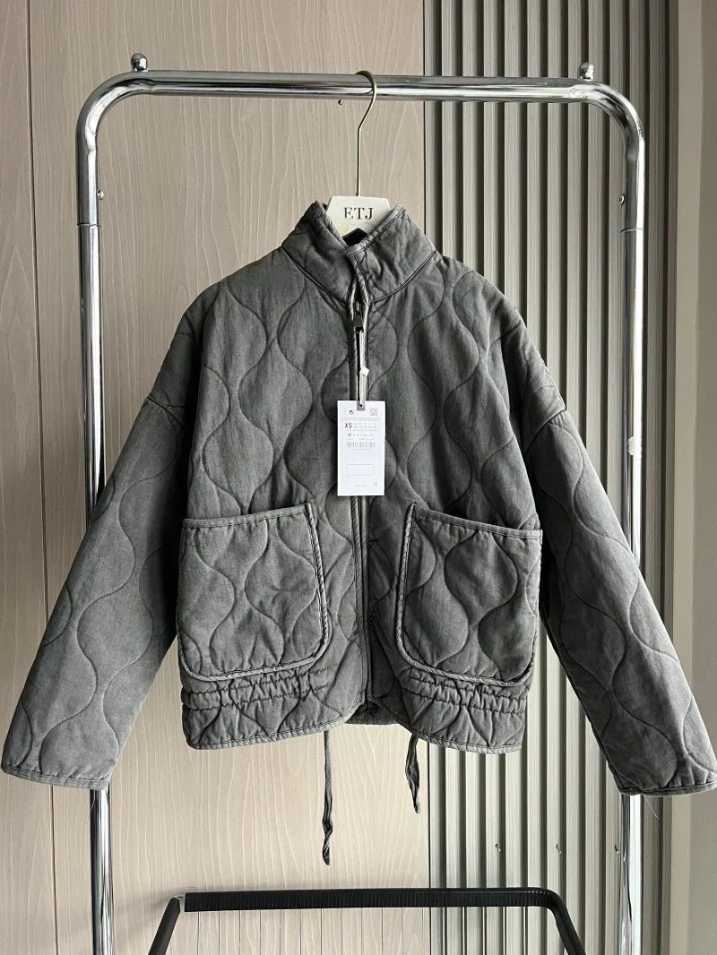 Roz - Pocket-Detail Alltagsjacke