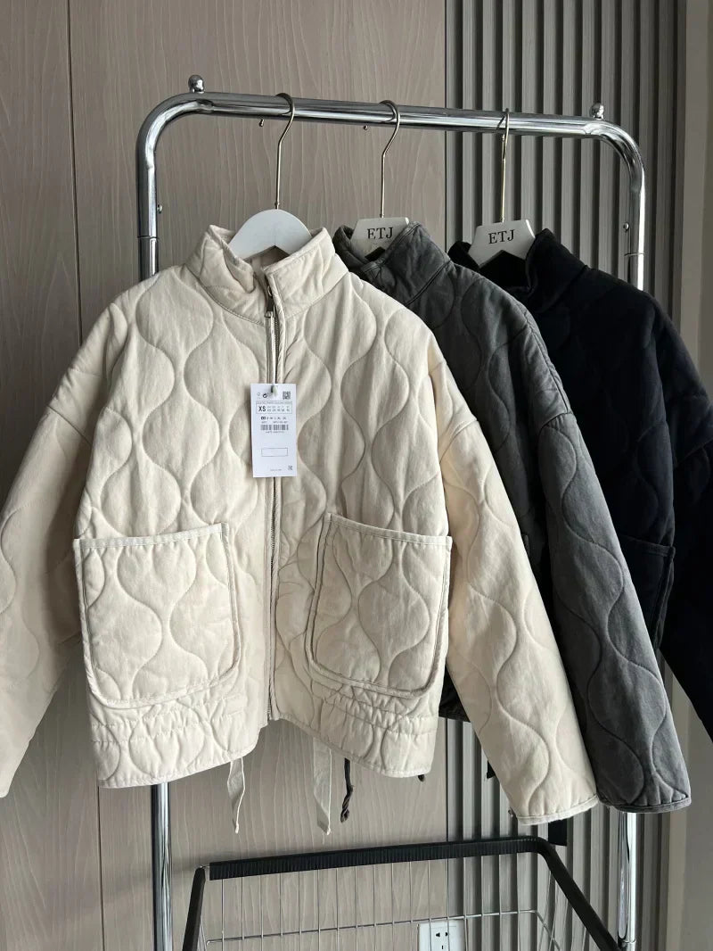 Roz - Pocket-Detail Alltagsjacke