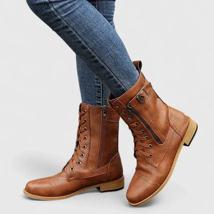KARYSSAH I ELEGANTE LEDERSTIEFEL