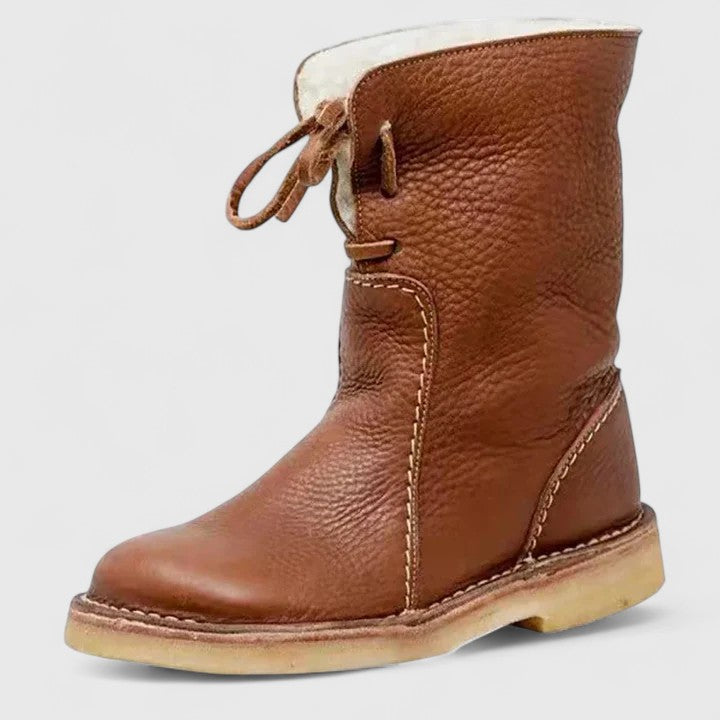 DANIELLE I MODERNE LEDERSTIEFEL