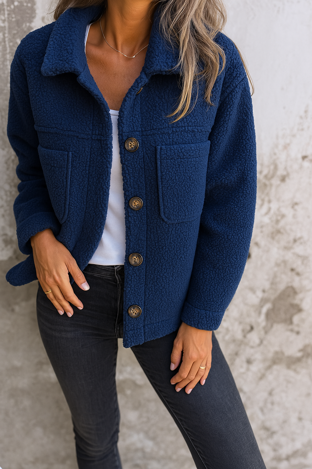 Bella | Warme Kurze Frühlingsjacke