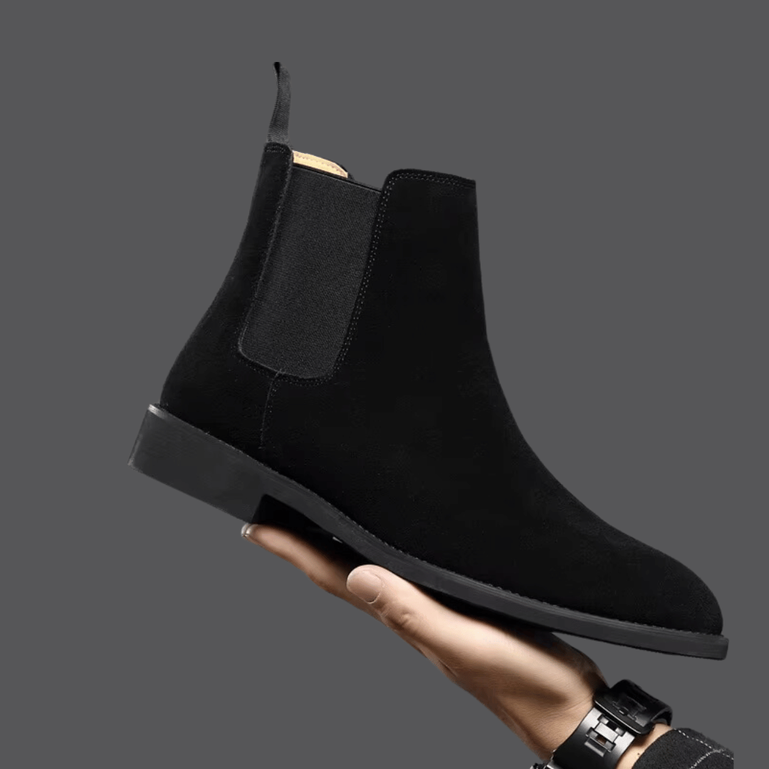 Bradley | Wildleder Chelsea-Stiefel