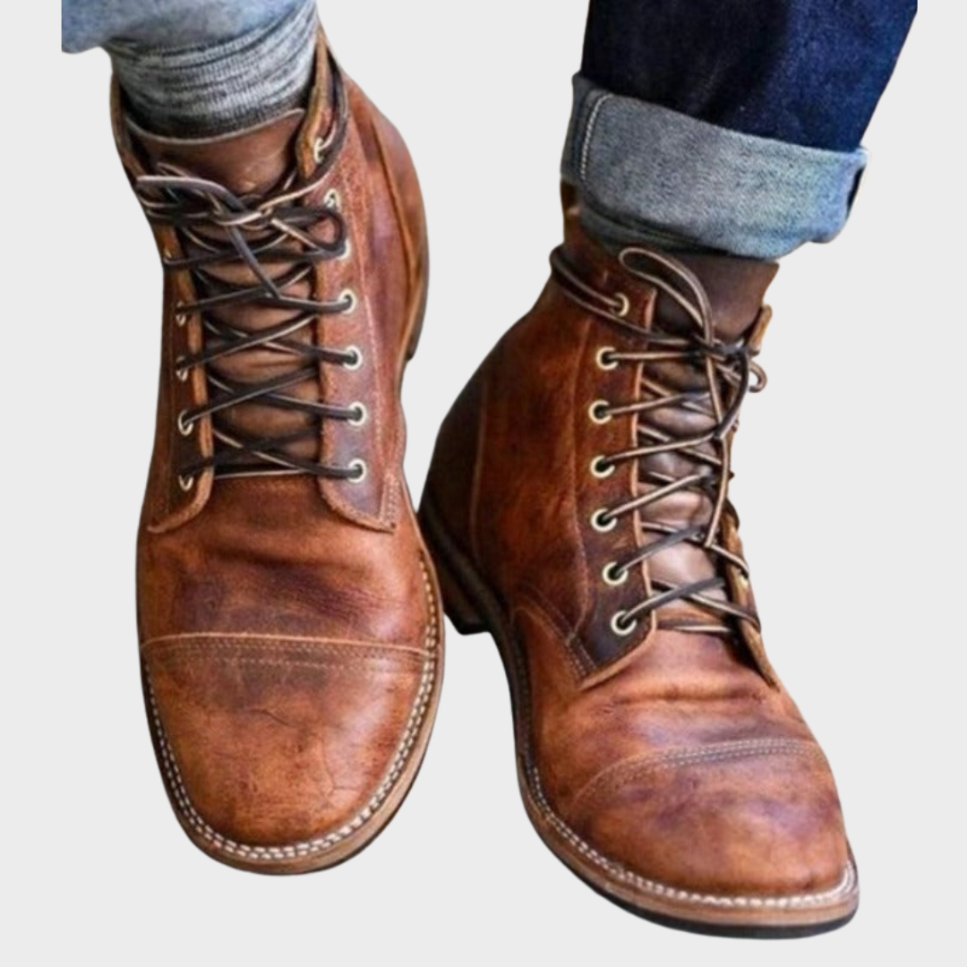 Aiden | Kunstleder Stiefel
