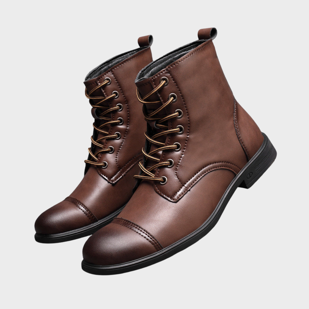 Morgan | Kunstleder Stiefel