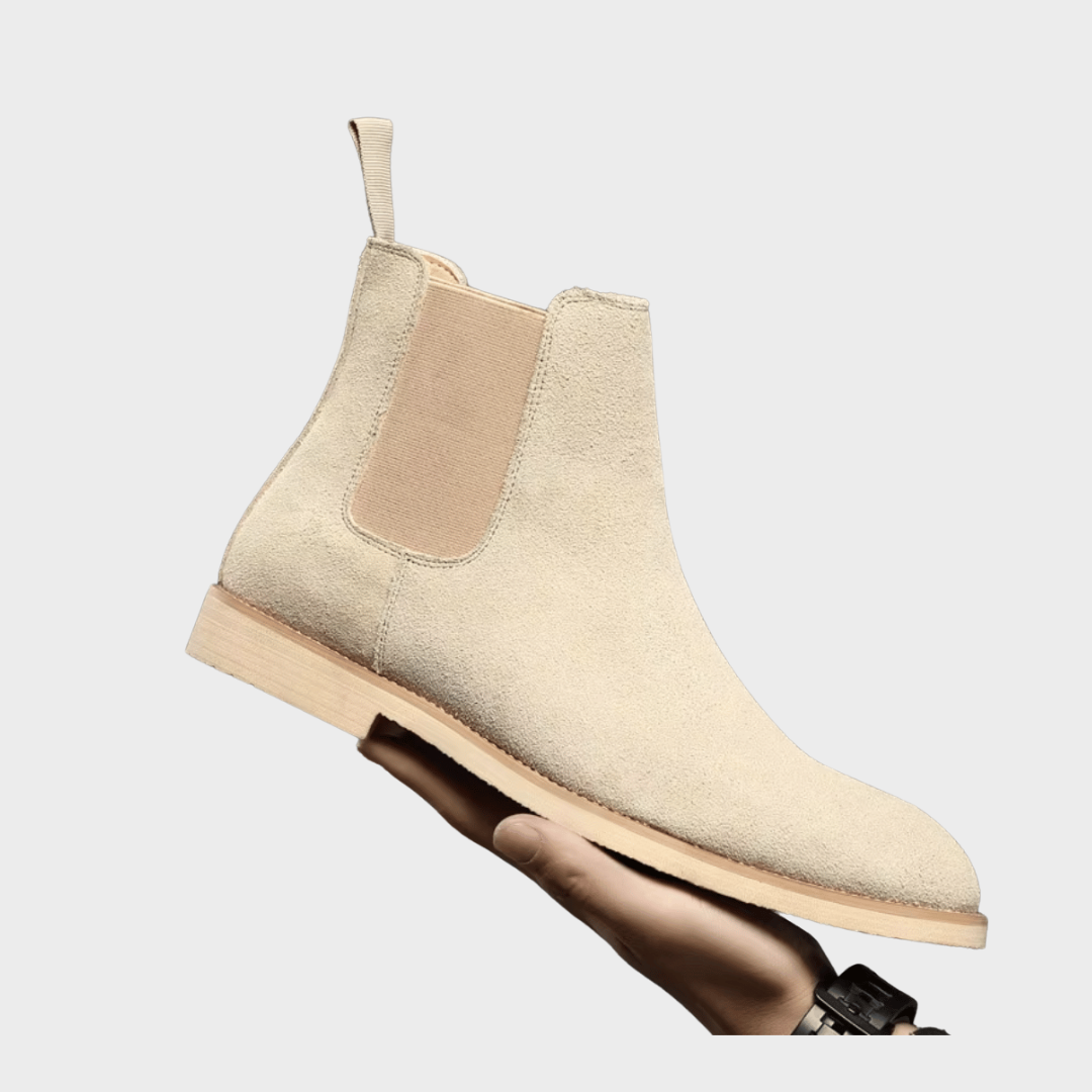 Bradley | Wildleder Chelsea-Stiefel