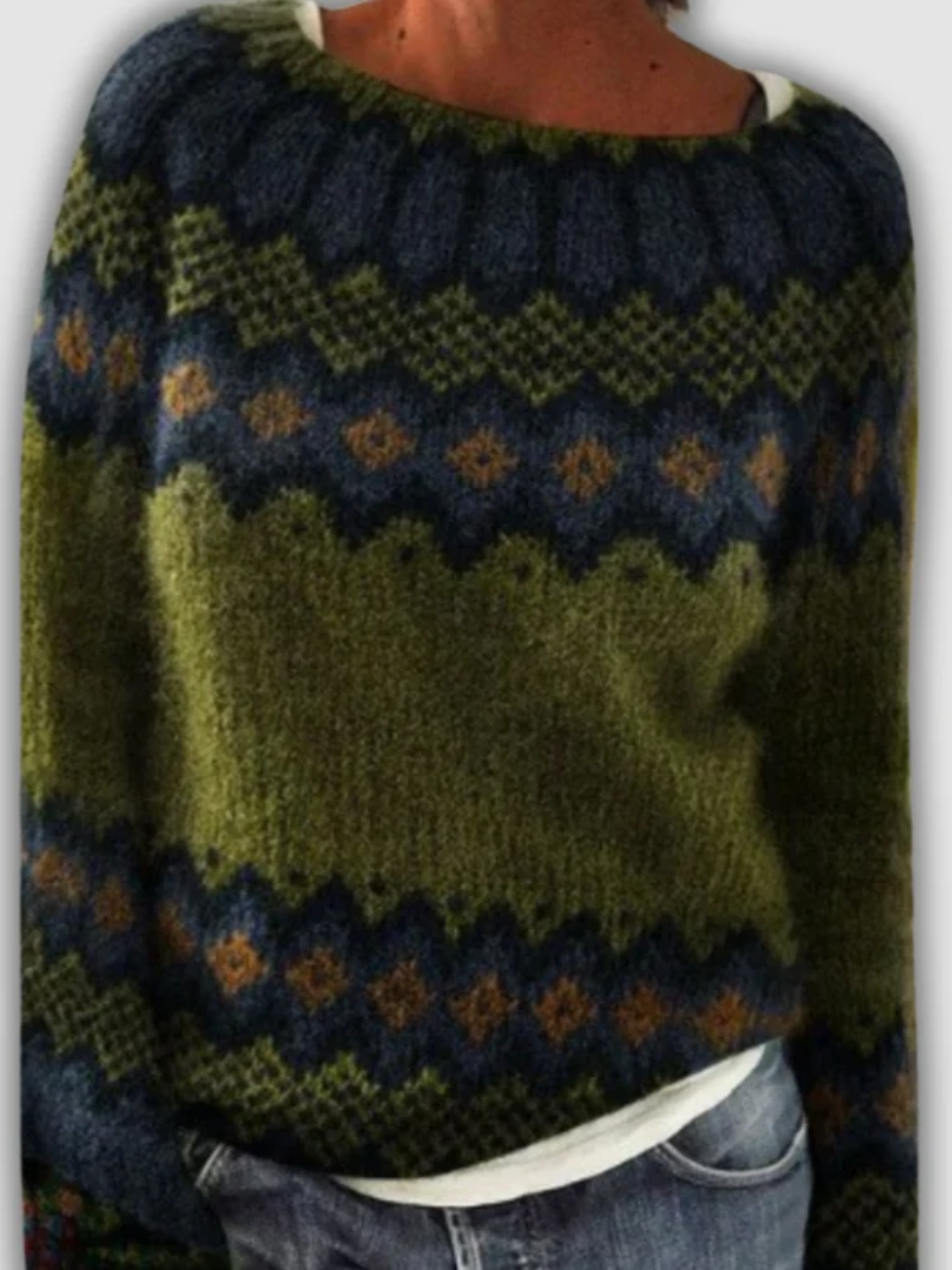 MALEA I RETRO PULLOVER