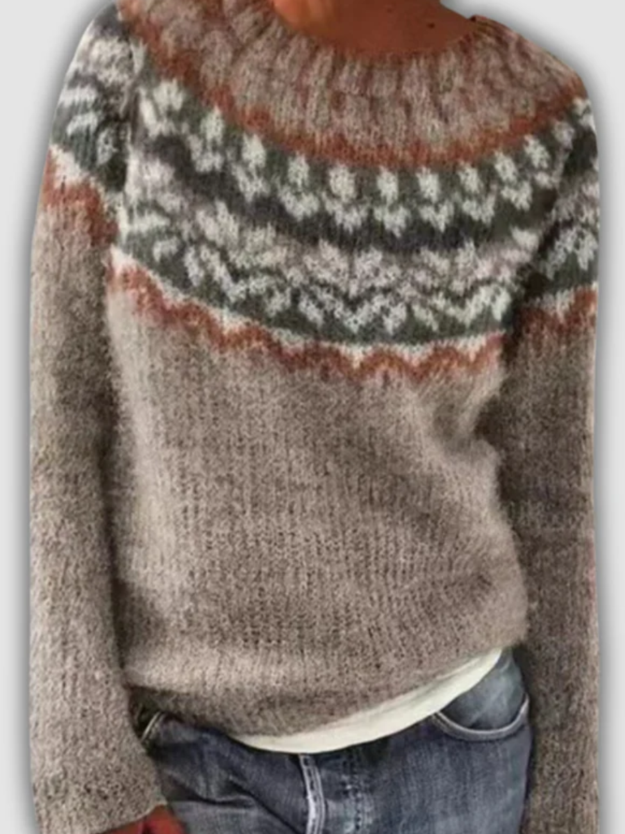 THALEA I VIELSEITIGER PULLOVER