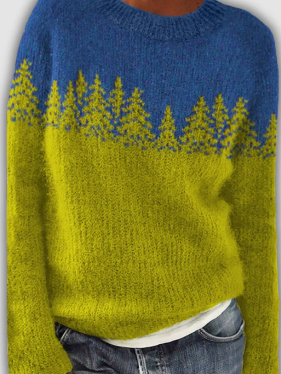MARIS I GEMÜTLICHER RETRO PULLOVER