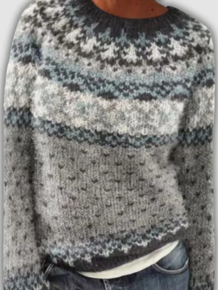 SVEA I LUXURIÖSER PULLOVER