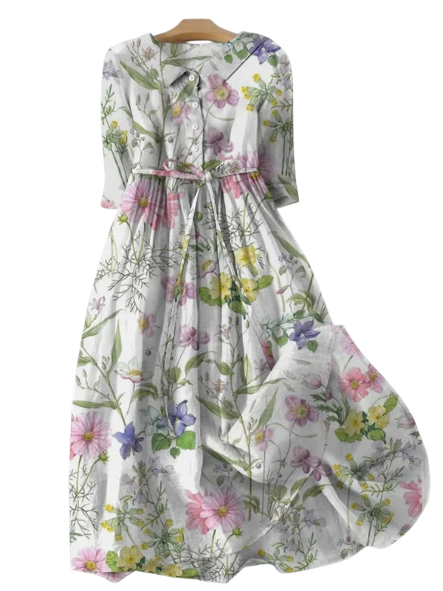 WILMA I SOMMERLICHES BLUMENKLEID