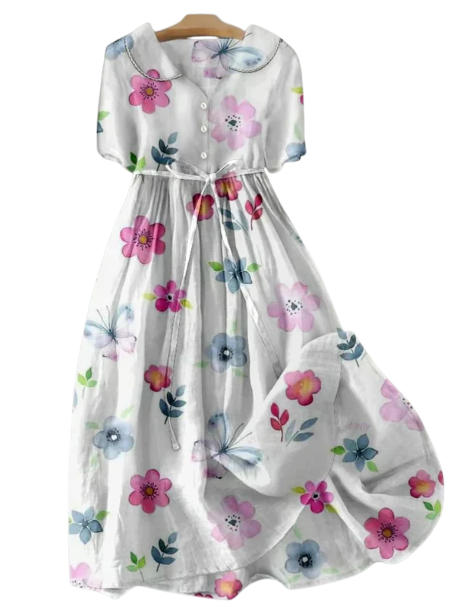 GESINE I TRENDIGES BLUMENKLEID