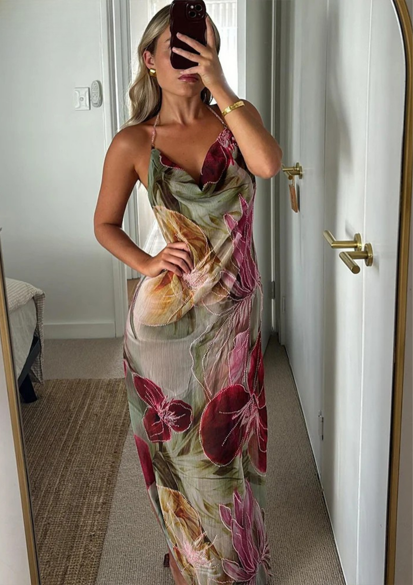 Londyn | Atemhaftes Sommerkleid