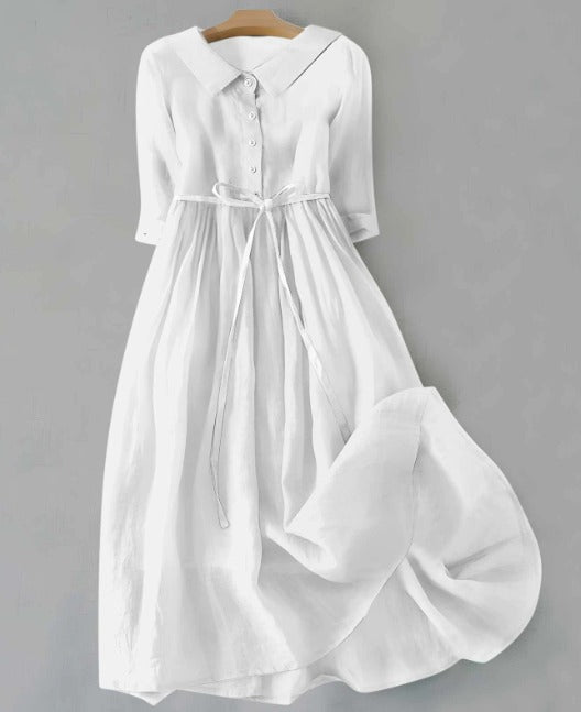 NADJA I FREIZEITKLEID MIT KRAGEN