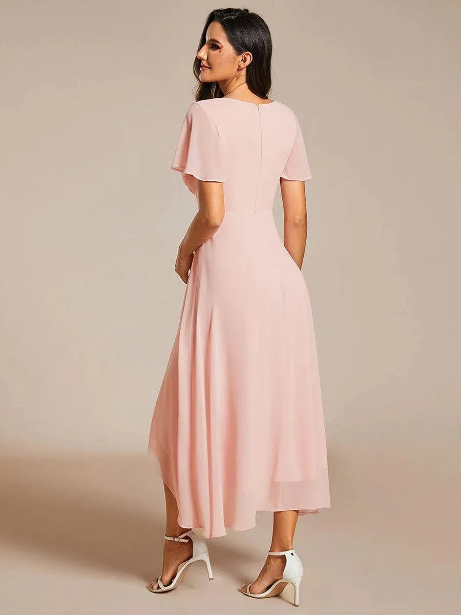 JULES - TRENDY MIDI-KLEID